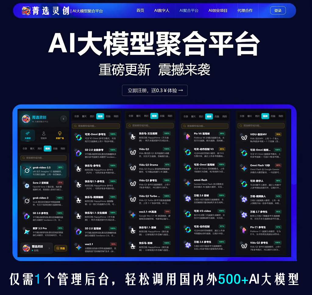 AI 视频内容制作素材